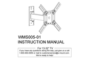 USX-MOUNT WMS005-01 Instruction Manual