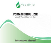 VocalMist mini Air 360 1st Gen Instruction Manual