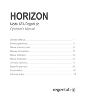 Drucker Diagnostics Horizon 6 FA Operator's Manual