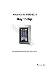 Nerival NED-2023 User Manual