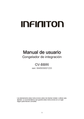 Infiniton CV-BB86 User Manual
