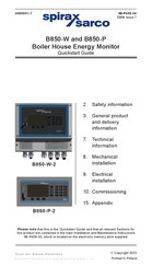 Spirax Sarco B850-P Manuals | ManualsLib