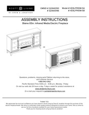 Drew & jonathan SCOTT LIVING Blaine HDSLFP65W-5B Manuals | ManualsLib