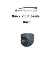 Speco O4iT1 Quick Start Manual