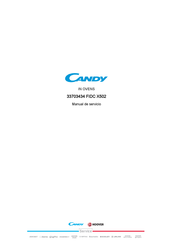 Candy 33703434 FIDC X502 User Instructions