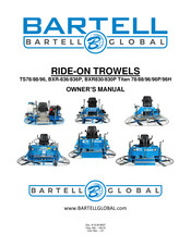 Bartell Global BXR830P Owner's Manual