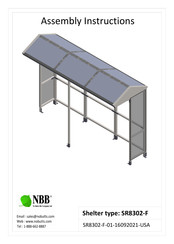 NBB SR8302-F Assembly Instructions Manual