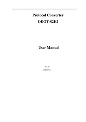 odot ODOT-S2E2 User Manual