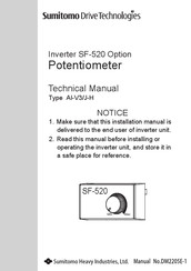 Sumitomo Drive Technologies AI-V3/J-H Technical Manual