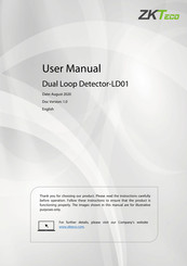 ZKTeco LD01 User Manual