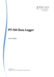 pico Technology PT-104 User Manual