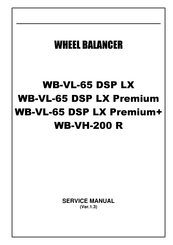 MANATEC WB-VH-200 R Service Manual