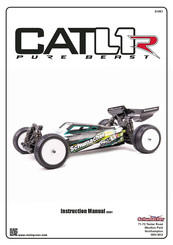 Schumacher CAT L1 R PURE BEAST Instruction Manual