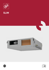 S&P SLIM 1600 Manual