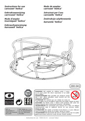 KBT helica 280.041 Instructions For Use Manual