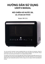 Huong Dan Su Dung MK-318 User Manual