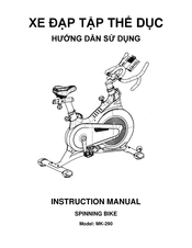 Huong Dan Su Dung MK-290 Instruction Manual