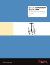 Thermo Scientific Sarasota RTR900 User Manual