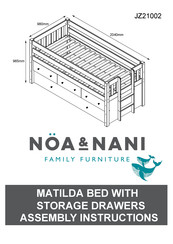 NOA & NANI MATILDA JZ21002 Assembly Instructions Manual
