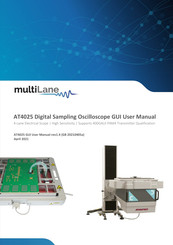 MULTILANE AT4025 User Manual