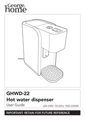 George Home GHWD-22 User Manual
