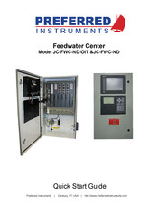 Preferred Instruments JC-FWC-ND-OIT Quick Start Manual