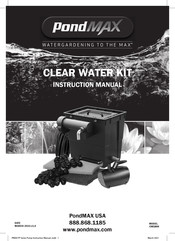 PondMAX CW1800 Instruction Manual