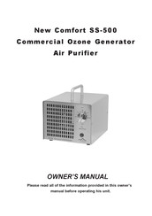 Prolux New Comfort SS-500 Owner's Manual