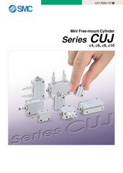 SMC Networks CDUJB8-15D Manual