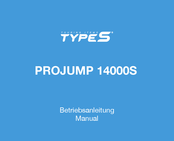 TypeS PROJUMP 14000S Manual