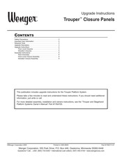 Wenger Trouper Upgrade Instructions