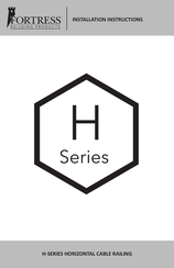 Fortress Building Products H Series Installation Instructions Manual