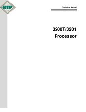 RTP 3201 Technical Manual