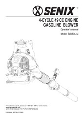 Senix BLB4QL-M Operator's Manual