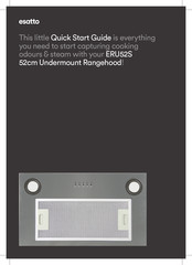 Esatto ERU52S Quick Start Manual