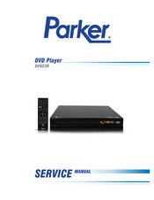 Parker DVU230 Service Manual