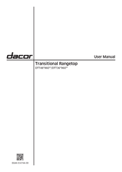 Dacor DTT48 960 Series User Manual