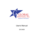 Global American 3312400 User Manual