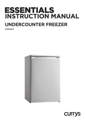 Currys CUF55W12 Instruction Manual