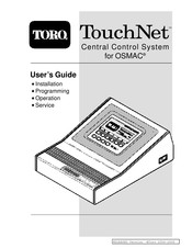 Toro TouchNet NO-90-06 User Manual