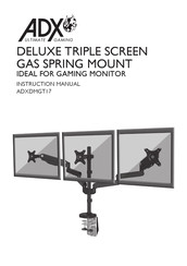 ADX ADXDMGT17 Instruction Manual