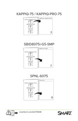 Smarttech SBID8075i-G5-SMP Manual