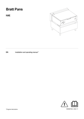 Electrolux N9BRGHDOF0 Installation And Operating Manual