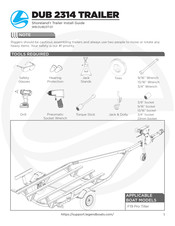 ShoreLand'r DUB 2314 Install Manual