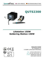 Quick Tools QUTS2300 User Manual