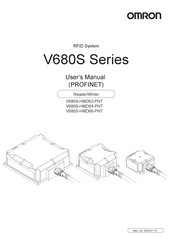 Omron V680S-HMD66-PNT User Manual