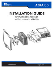 Aerpro AERA10D Installation Manual