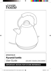 George Home GPK401M-20 User Manual