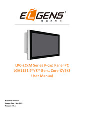 Elgens LPC-P150S-2C M Series User Manual