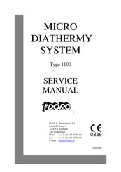 DORC 1100 Service Manual